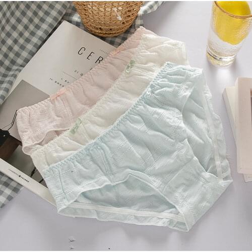 Funny Panties Cute Underwear Women Seamless Lingerie Femme Japanese Sexy Kawaii Thong Panties Rabbit Panties Lolita Girl Briefs