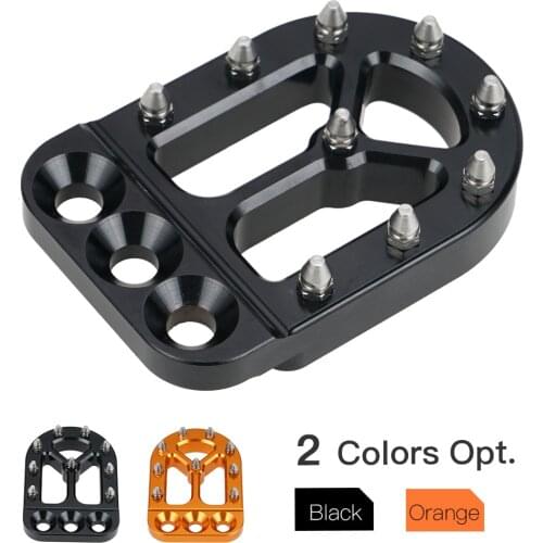 Motorcycle Rear Brake Lever Peg Foot Pad For Husqvarna 701 Enduro/ Supermoto 2016-2021 2017 2018 19 Extension Enlarge Extender