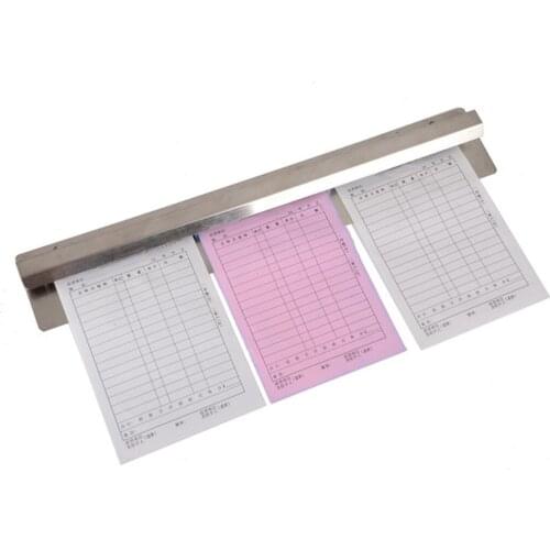 Tab Grabber - Check On Order Holder - keep orders safe in your commercial kitchen or notes and cards safe at home
