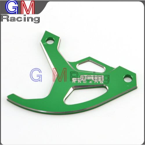 Rear Brake Disc Guard Protector For KAWASAKI KX125 KX250 KX250F KX450F KXF250 KXF450 KLX450R KX 250F 450F Dirt Bike