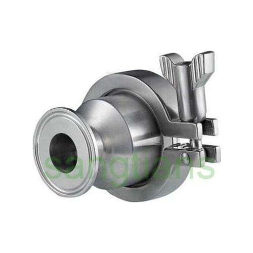 1 1/2'' 38mm ss304 ,stainless steel check valve ,clamped check valve,sanitary check valve, check valve stainless