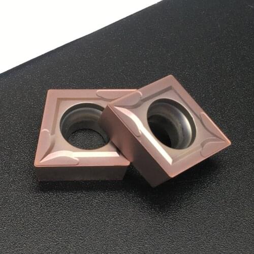 10PCS CCMT120404 FT1125 High Quality Machining CNC Lathe Tool Turning Tool Carbide Inserts For lathe For Stainless Steel