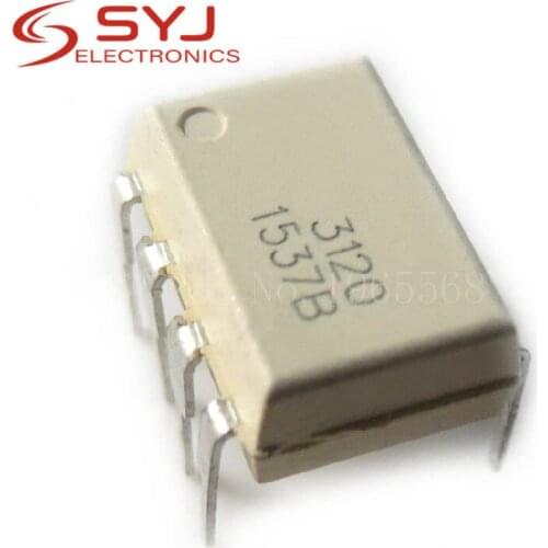 10pcs/lot FOD3184 3184 DIP-8 In Stock