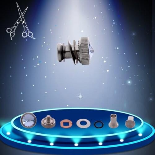 2sets/lot Scissor Accessories Screws Full Set Of Styling Tool Parts Barber Screw Para Barberia Tornillo Parafuso