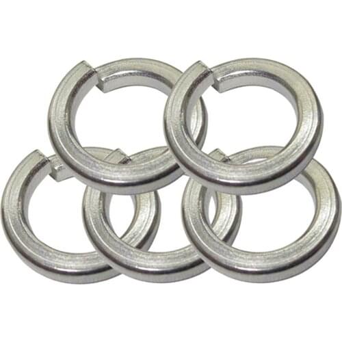 30pcs diy parts M2 Screw Spring Gasket Washer Fastening Gasket Anti-skid Pad/toys accessories technology model parts/rc car