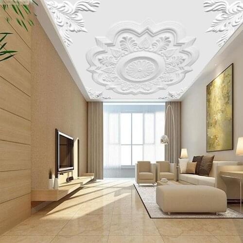 3d Wall Ceiling Mural Wallpaper for Hall Living Room 3d Ceiling Papel murals 3d Photo Murals 3d Wall Murals Wall Paper