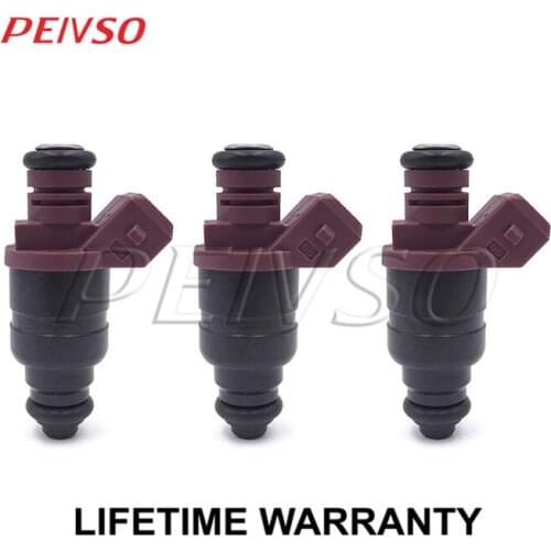 3x MIA11720 5WY2404A fuel injector for John Deere 825i Gator UTV 3 Cylinder Engine