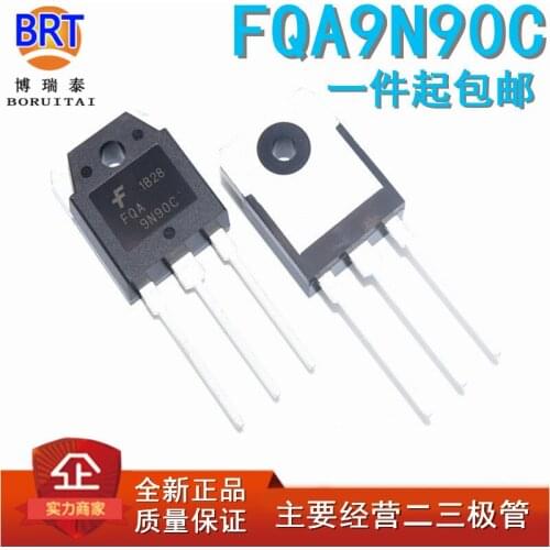 5pcs/lot FQA9N90C 9N90C TO-3P High Spot Field Effect Transistor