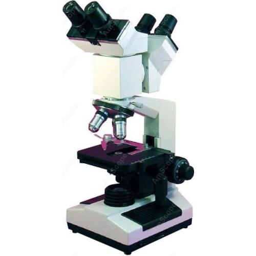 Two-Observing AmScope Supplies Two-Observing Compound Microscope 40x-1600x SKU: D200A