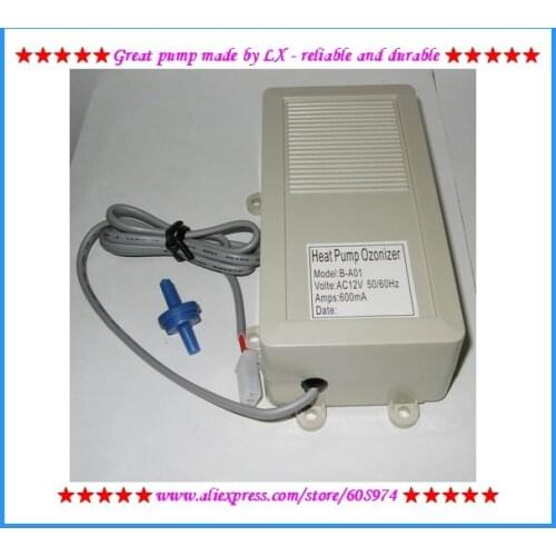 B-A01 / GNP-01 / RX-01 / IL-03C1 spa ozone generator & heat pump ozonizer & hot tub ozone units