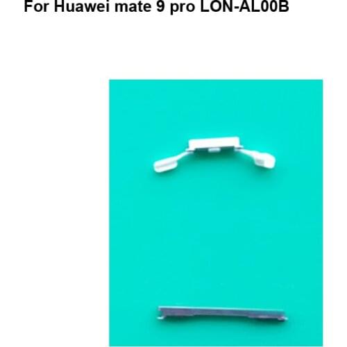 Side Button For huawei mate 9 pro LON-AL00B Power On Off Button + Volume Button Side Buttons Set Replacement For mate 9pro