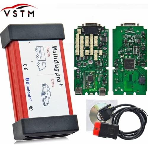 Multidiag pro OBD2 OBD auto scanner cars trucks OBDII diagnostic-tool Bluetooth Version 2015.R3/2016.R1 keygen software