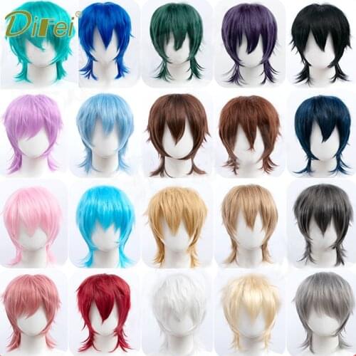 DIFEI Wigs For Men
