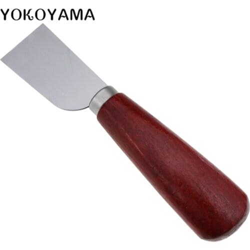 YOKOYAMA Leather Cutter Craft Tools Cow Carving Sew Tool DIY Handmade Leather Trimming Knife Fabric Cutting Knife Supplies