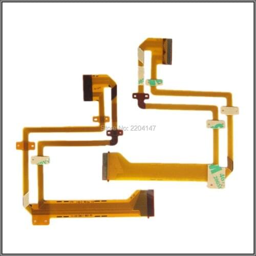 5PCS FP-1289 NEW Repair Parts For SONY DCR-SR20E SR20E SR20 DCR-SX15E SX15E SX15 DCR-SX20E SX20E SX20 LCD Flex Cable