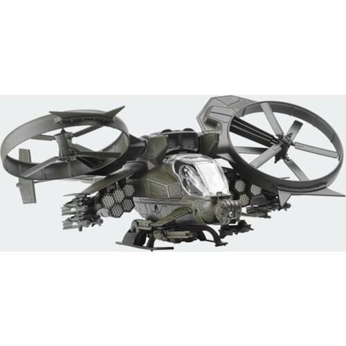 1/48th Scorpion Armed Helicopter Model Fighter Figurine Toys for Home Office Ornaments, Aircraft Toys for Kids