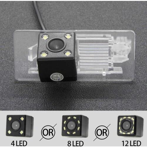 Owtosin Rear View Camera For Skoda Octavia MK3 2013 2014 2015 2016 2017 2018 2019/Rapid 2012-2019 Car Reverse Parking Monitor