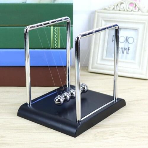 Classic Newtons Cradle Kinetic Balls School Educational Prop Toy Desktop Decor Decoration Crafts Home Decor