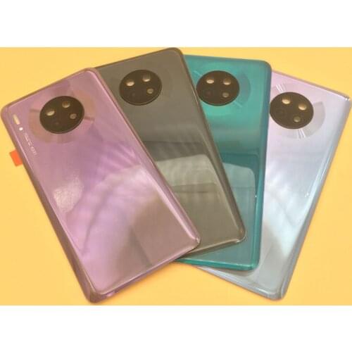 For Huawei mate 30 Battery Cover Rear Back Glass Door Housing Case Replacement For Huawei mate30 ack Glass Cover Panel