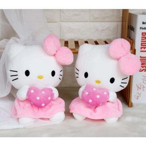 20 cm children’s cute cat doll plush toy children’s comfort doll pillow baby’s favorite birthday Christmas gift free shipping