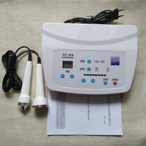Hotsales 1Mhz-3MHz Ultrasonic Facial Machine Anti Aging Skin Lifting Salon Spa Beauty Skin Care machine With Wrinkle Removal