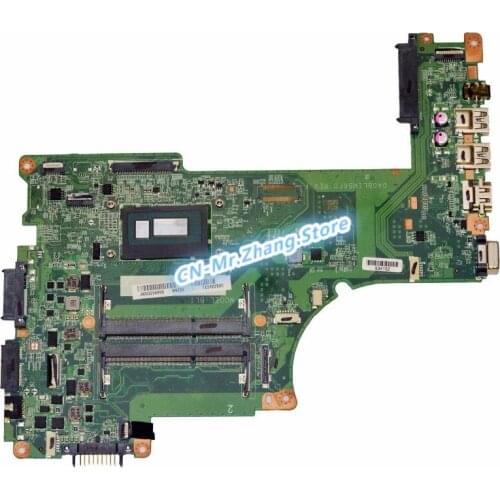 SHELI FOR Toshiba Satellite S50 S55 S55-B5280 Laptop Motherboard W/ I7-4510U CPU A000296880 DA0BLIMB6F0 DDR3
