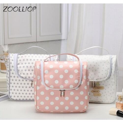 Multifunction travel Cosmetic Bag Neceser Women Makeup Bags Toiletries Organizer Waterproof Female Storage Make up Cases bags