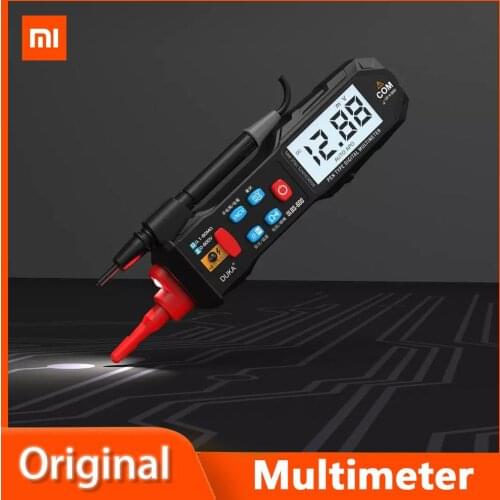 Xiaomi DUKA Pen Type Multimeter High Precision DLBS-600 LED Digital Sound Light Screen Non-contact Detection Meter Multimeter