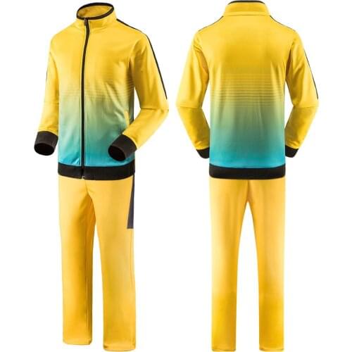 Custom Running Jogging Soccer Jacket Winter Autumn Keep Warm Football Training Suit Professional Design Elastic Soccer Tracksuit