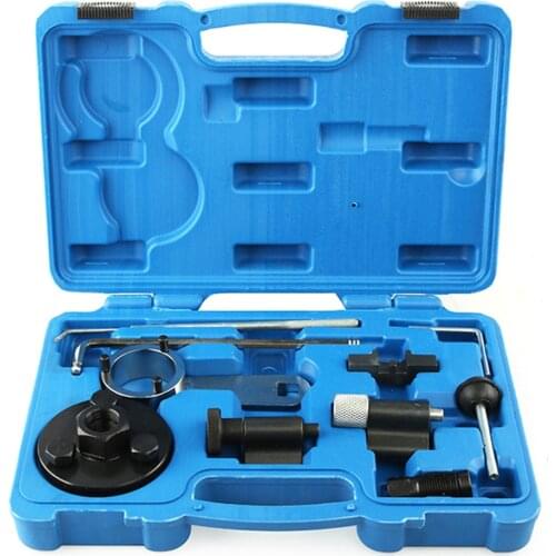 Engine Timing Crankshaft Locking Setting Tool Kit For VW Au-di Seat Skoda VAG 1.6 & 2.0L TDI