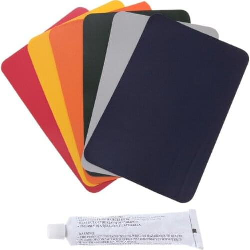 Inflatable Boat Swimming Pool PVC Puncture Repair Patch Glue Kit Adhesive Canoe