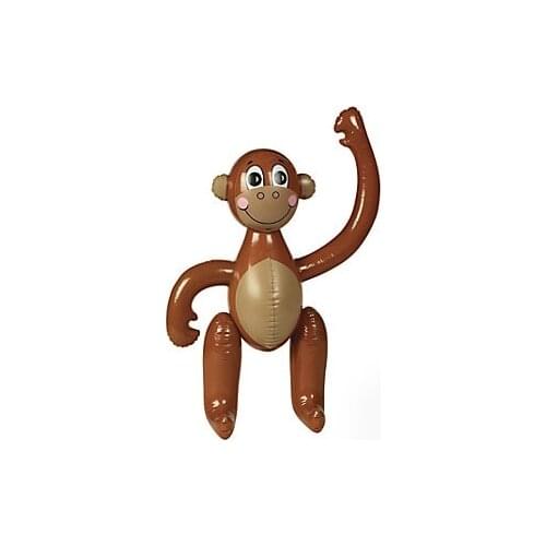 Inflatable Monkey Children Cartoon Toy Simulation Animal Model Stage Party Activity Decoration 2021