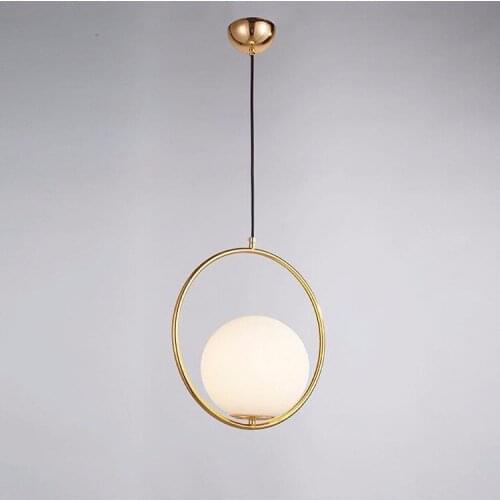 Nordic led iron chandelier monkey lamp deco chambre pendant lights kitchen dining bar pendant lamp living room