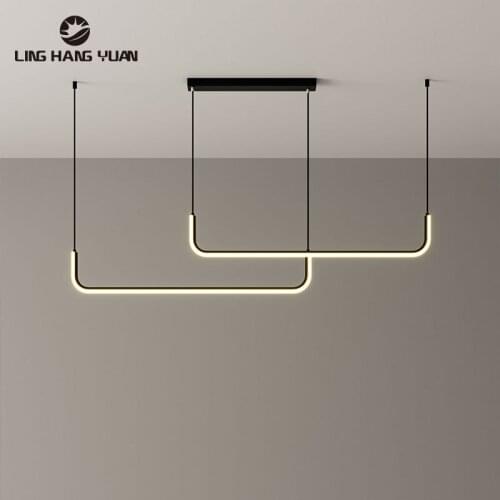 Suspension luminaire Modern Led Chandelier 110V 220V Hanging Lamp Chandelier Lighting for Living room Dining room Kitchen Lustre