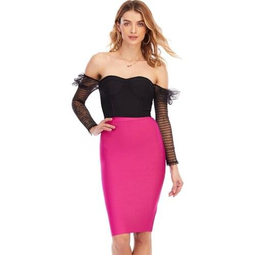 See-Through Lace Pleated Long-Sleeved Short Sexy Top