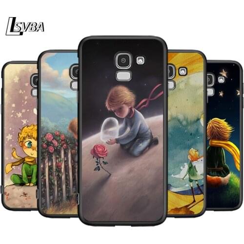 Cute Little Prince Fox For Samsung Galaxy J2 J3 J4 Core J5 J6 J7 J8 Prime duo Plus 2018 2017 2016 Silicone Phone Cover