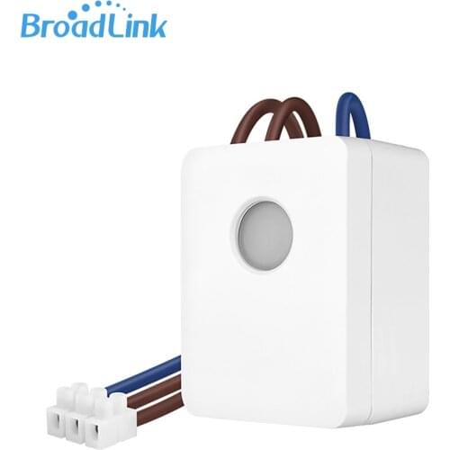 16A BroadLink Bestcon SCB1E Power Metering Wi-Fi Switch Smart Remote Light Switch Voice Control Works with Google Home and Alexa