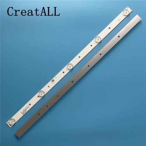 450mm LED Backlight strip 5 lamp for AKAI 28'' TV JS-D-JP2820-051EC(60416) E28F2000 D28-F2000