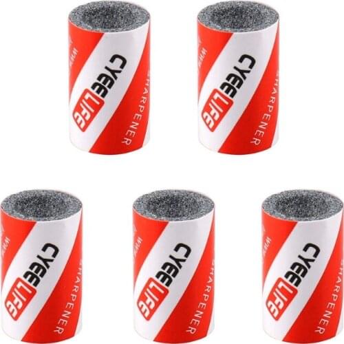 2021 Top 5pcs Millstone Dart Sharpener Sharp Sand Grinding Stone Dart Grindstone Tool