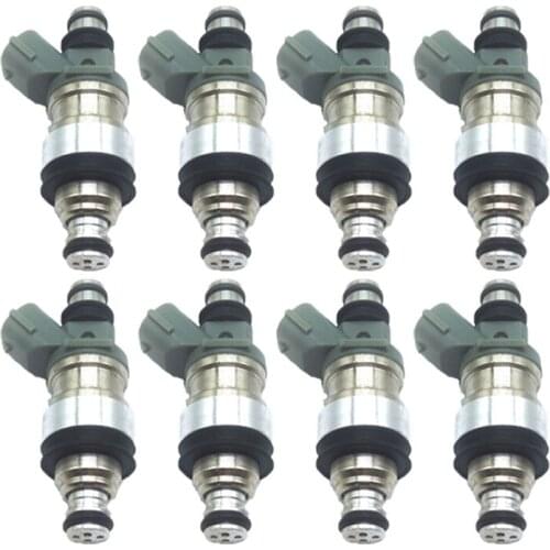 8pcs Fuel Injectors For Toyota Camry Lexus ES300 3.0L 4runner Tacoma 3.4L 2325062030 2320962030 23250-62030 23209-62030
