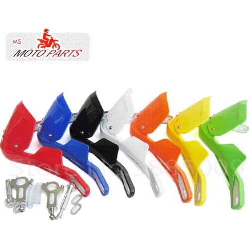 Alloy Handguards Hand Guards for SX EXC SXF EXCR 1-1/8 28mm Fat Bar Motorcross Dirt Bike Supermoto Motorcycle Colorful