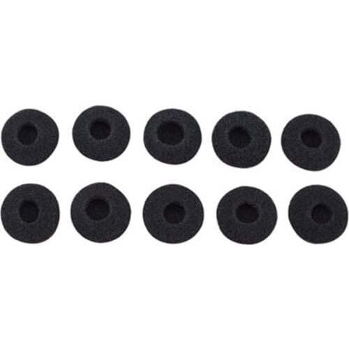10 Pairs of Earpads Foam Earbud Tips Ear Pads Sponge Cushions Earmuff Cover Cups for Sennheiser MX880 MX 880 M X 880 Earphones