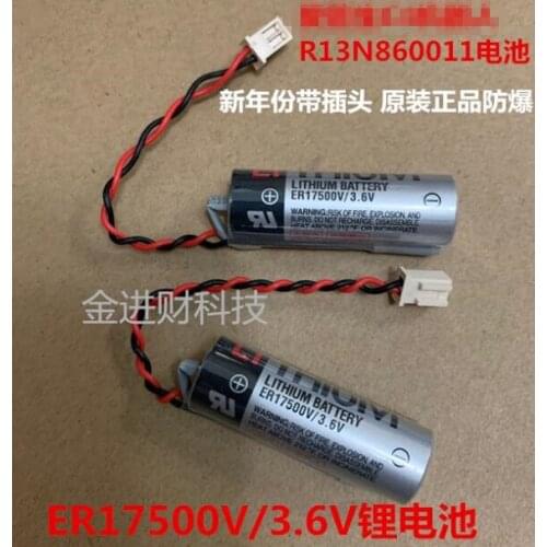 10PCS ER17500V 3.6V PLC BATTERY FOR C4 SERIOUS ROBOT R13N860011