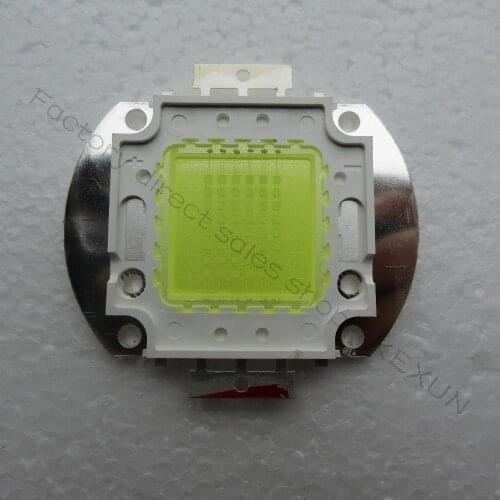 10pcs led 100w mini projector lamp bulb light snow white light 8000-10000K bridgelux chip 45mil 150-160lm/W free shipping