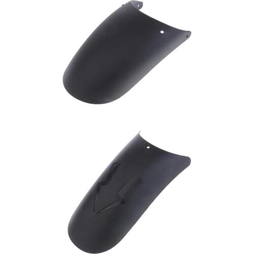 2-Pack Extender Front Mudguard Extension For Motorcycle Dirt Bike