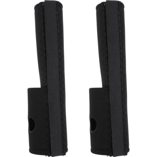 2Pcs Cycling MTB Bike Front Fork Protector Pad Wrap Cover