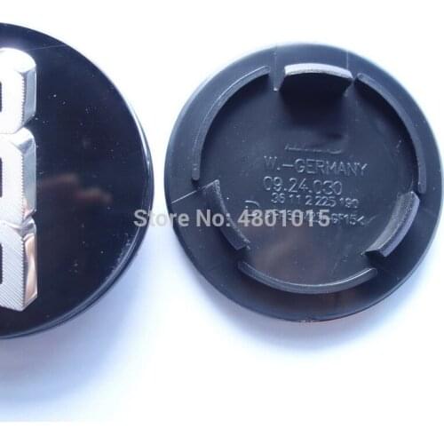 20x 70mm Car Acrylic Badge Black Red Gold Car Wheel Rim Center Hub Caps Cover