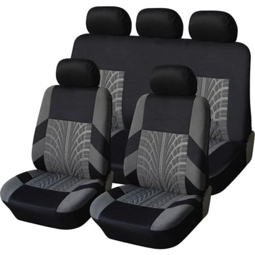Interior Accessories 4pcs/9pcs fabric car seat cover universal car accessories car seat cover set for car Seat Protector