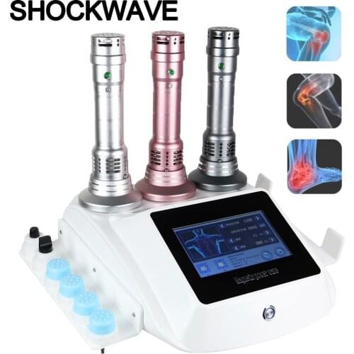 Shockwave Therapy Machine Shock Wave ED Treatment Relieve Muscle Pain Physiotherapy Extracorporeal Massager Patellar tendinitis