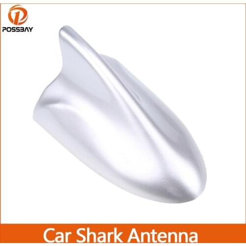 Car Shark Fin Roof Antenna Auto AM/FM Radio Aerials Stronger Signal for Hyundai Mini Cooper BMW Suzuki Swift BMW Mazda 3 Toyota
